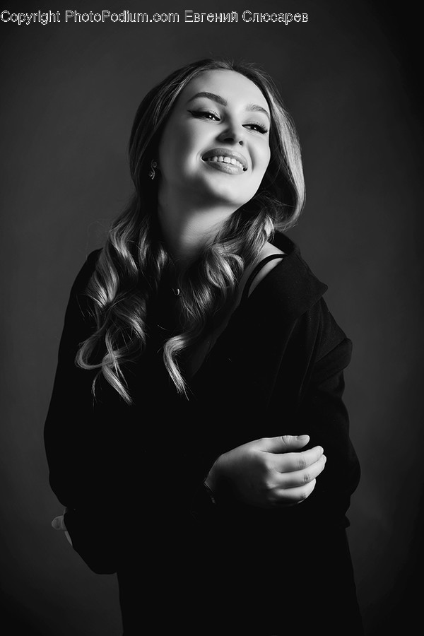 Person, Face, Human, Smile, Female