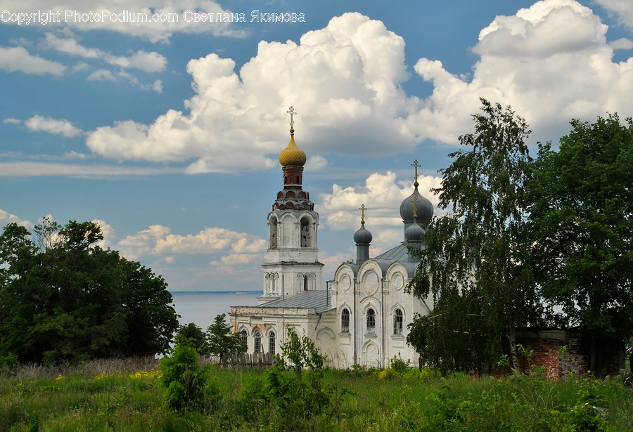 Architecture, Building, Dome, Steeple, Tower