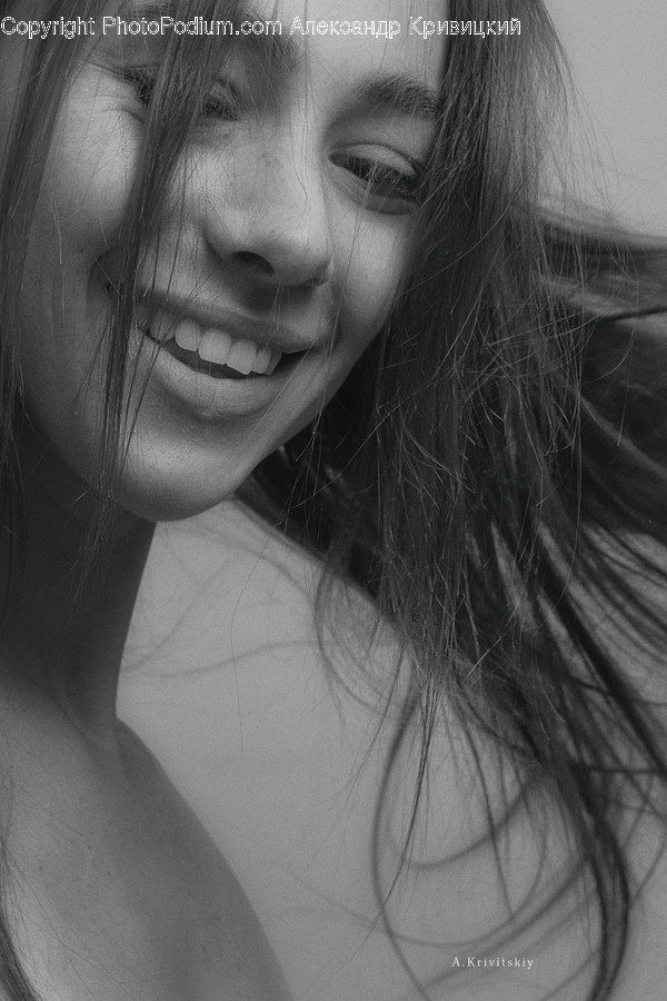 Human, Person, Face, Smile, Female