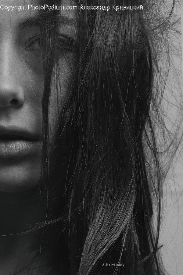 Face, Human, Person, Head, Hair