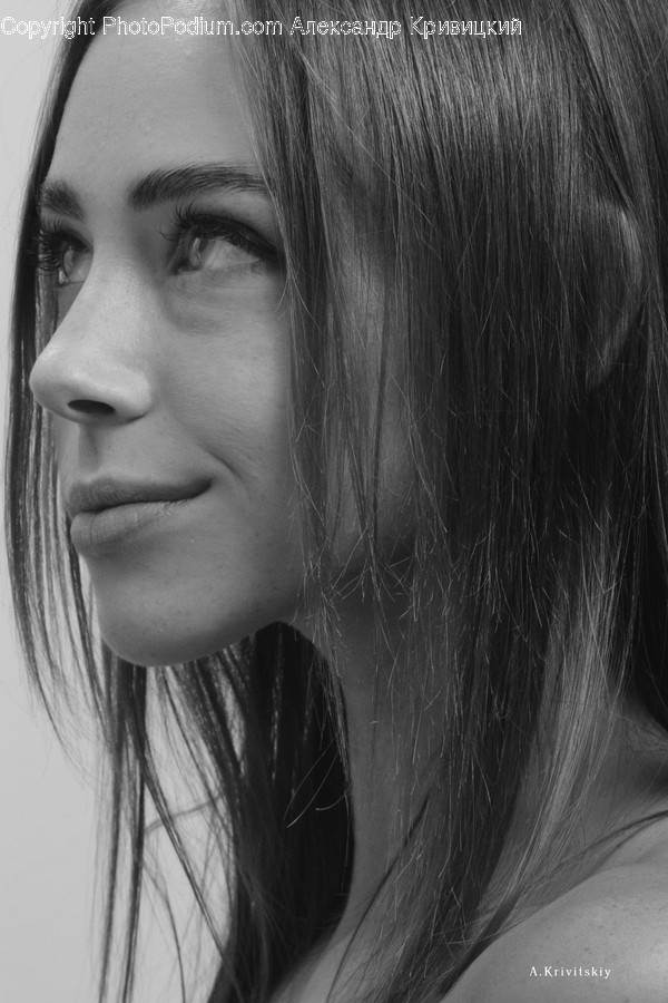 Face, Human, Person, Female, Skin