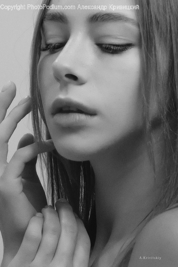 Finger, Human, Person, Face