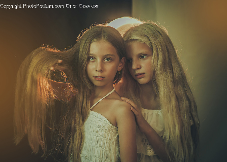 Person, Human, Hair, Face, Female