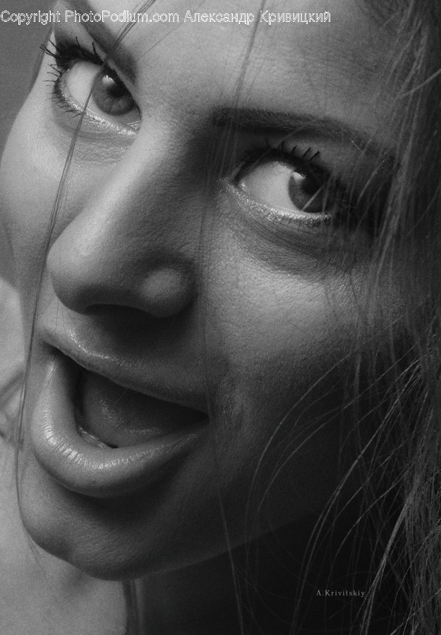 Face, Person, Human, Smile, Laughing
