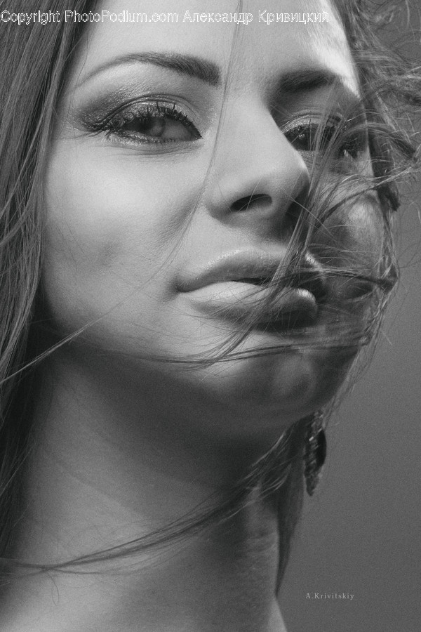 Person, Human, Face, Head, Photography