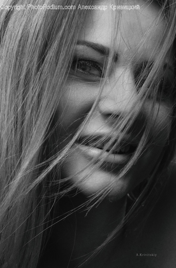 Human, Face, Person, Smile, Mouth