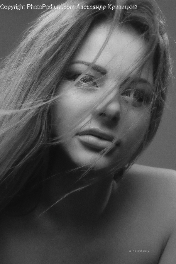 Human, Face, Person, Head, Portrait
