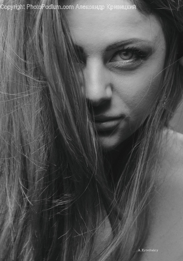 Human, Face, Person, Female, Skin