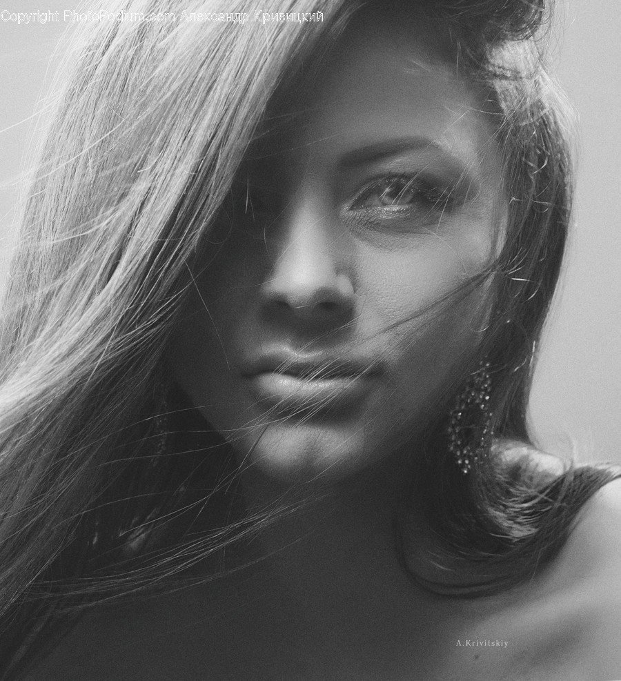Face, Person, Human, Head, Female