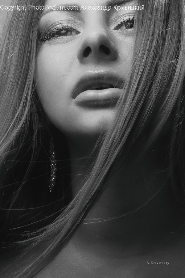 Person, Human, Face, Mouth, Lip