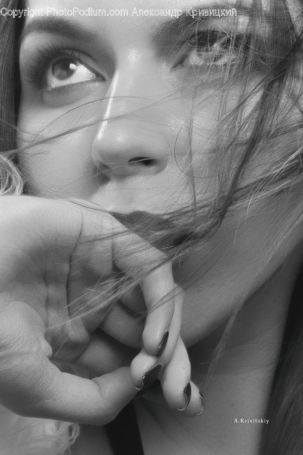 Human, Person, Face, Female, Woman