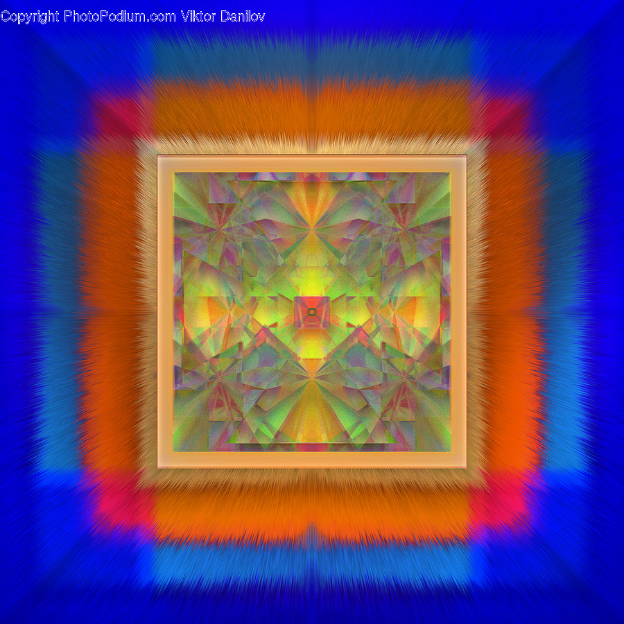 Ornament, Pattern, Art, Fractal, Modern Art