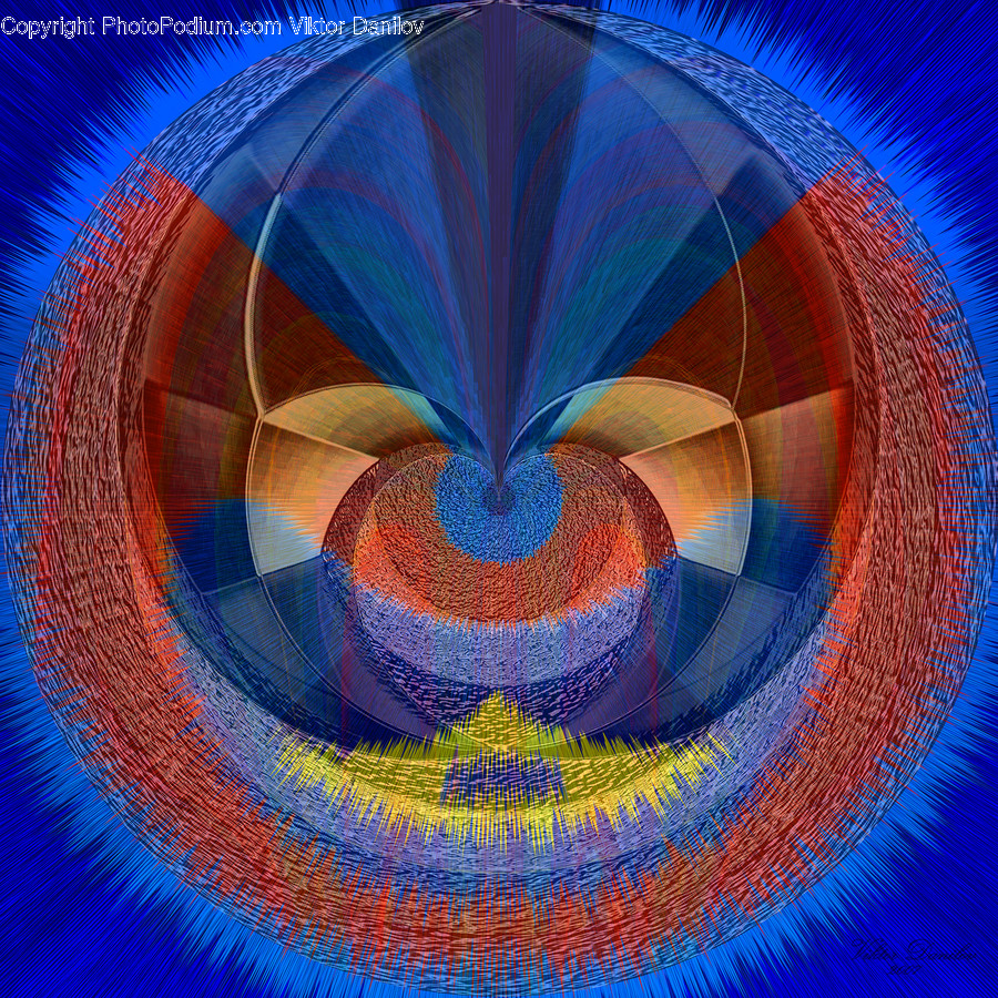 Pattern, Ornament, Art, Fractal, Sphere