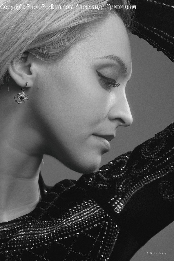 Face, Person, Human, Skin, Accessories