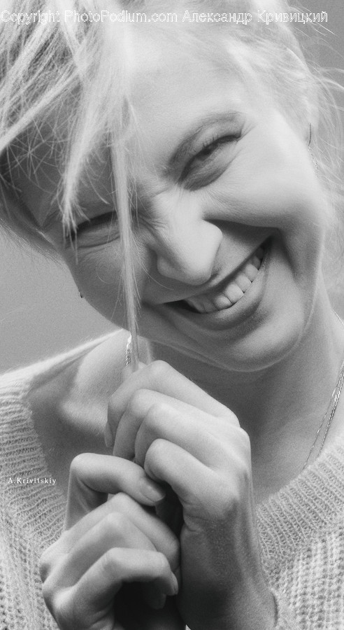 Face, Person, Human, Laughing, Smile