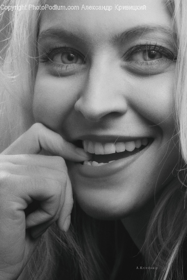 Face, Person, Human, Smile, Teeth