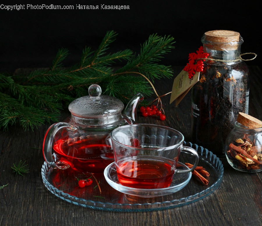 Pottery, Saucer, Jar, Teapot, Pot