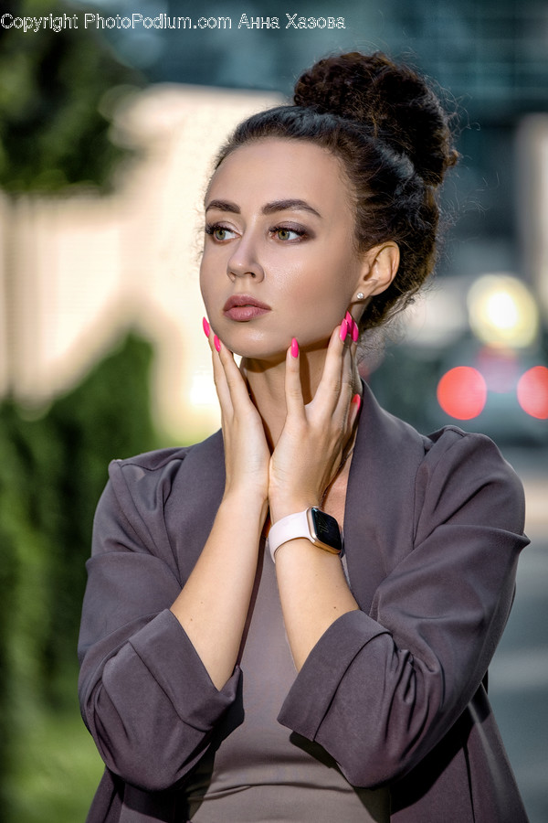 Sleeve, Clothing, Apparel, Female, Person
