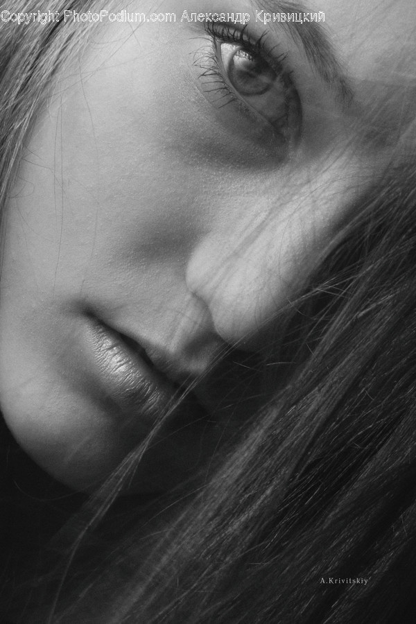 Face, Person, Human, Head, Newborn