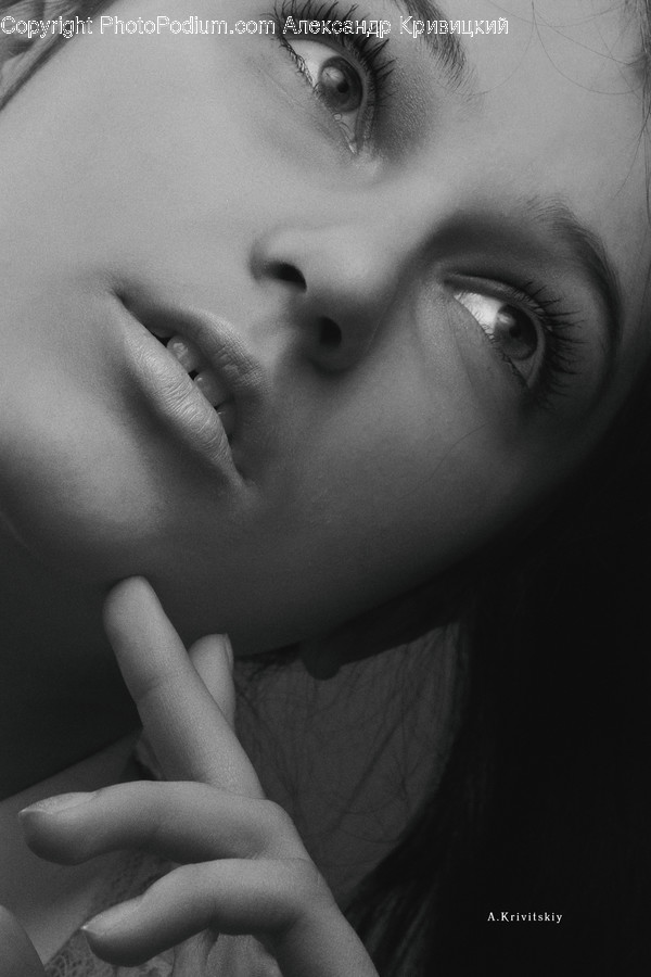 Finger, Face, Person, Human, Skin