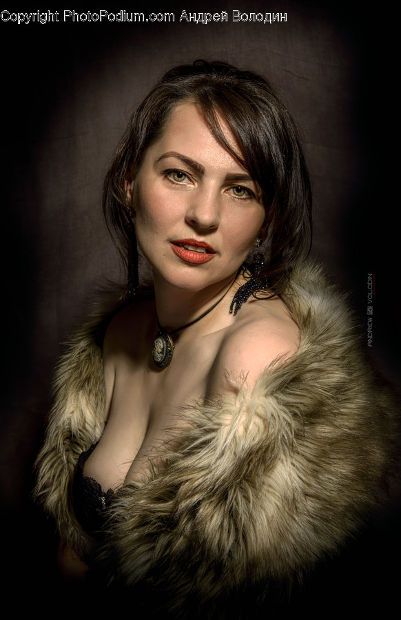 Fur, Person, Human, Skin