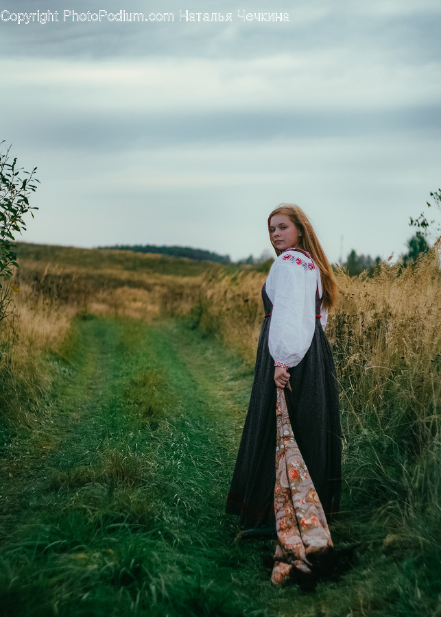 Clothing, Apparel, Fashion, Cloak, Person