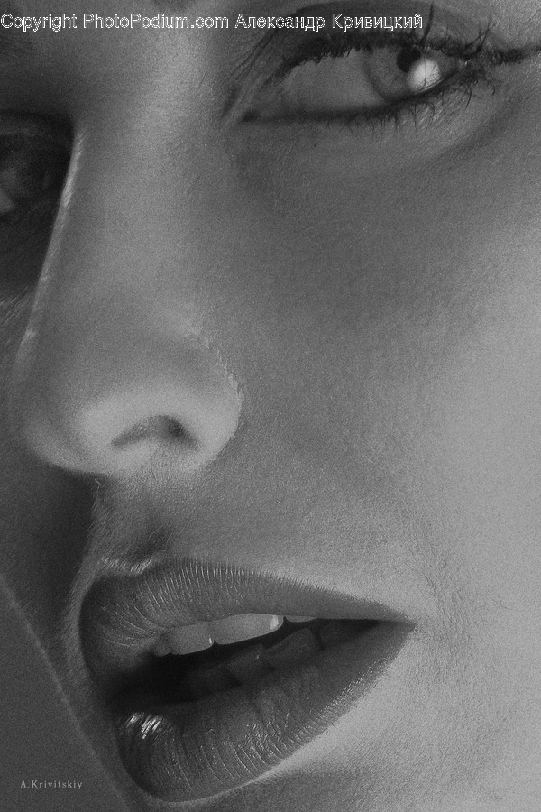 Skin, Mouth, Lip, Person, Human