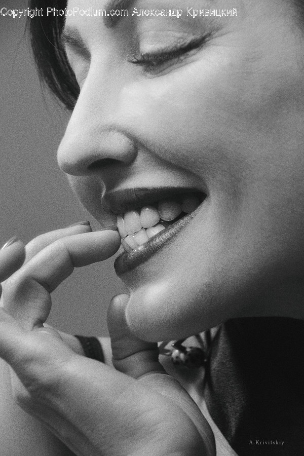 Teeth, Mouth, Lip, Person, Human