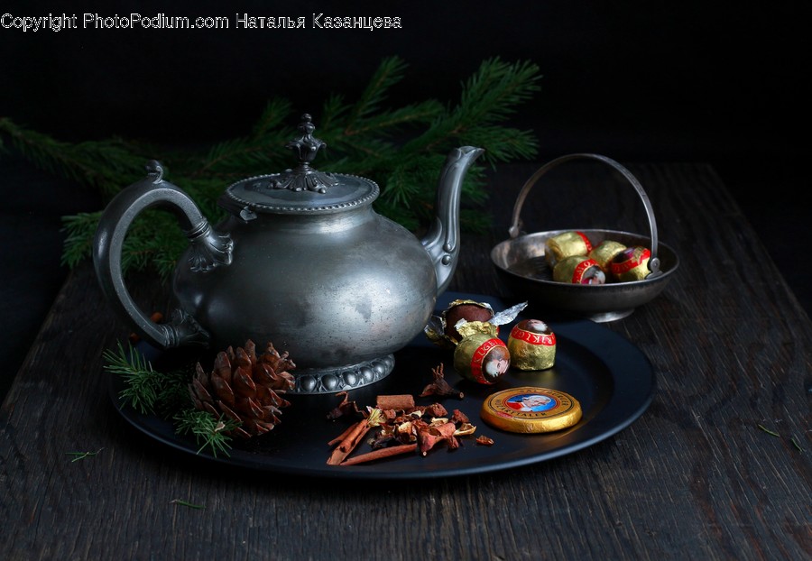 Pottery, Teapot, Pot, Meal, Food