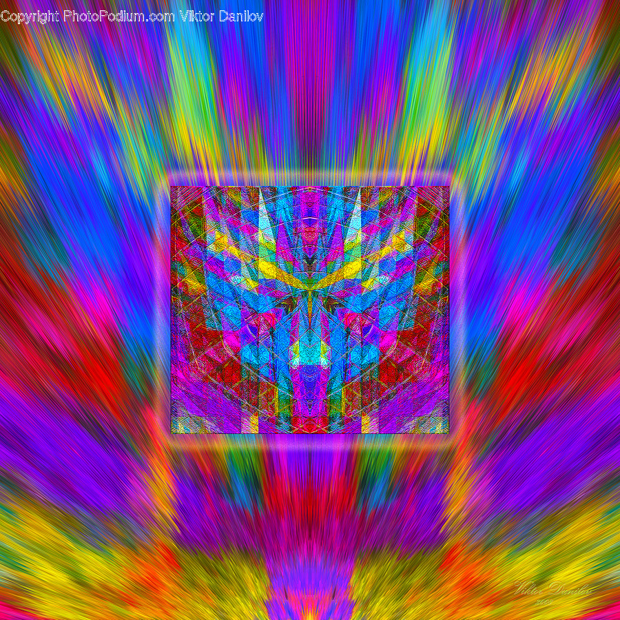 Ornament, Pattern, Fractal, Chandelier, Lamp