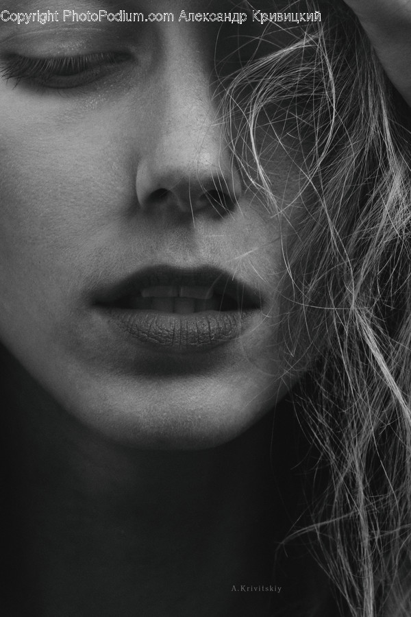 Face, Person, Human, Head, Mouth