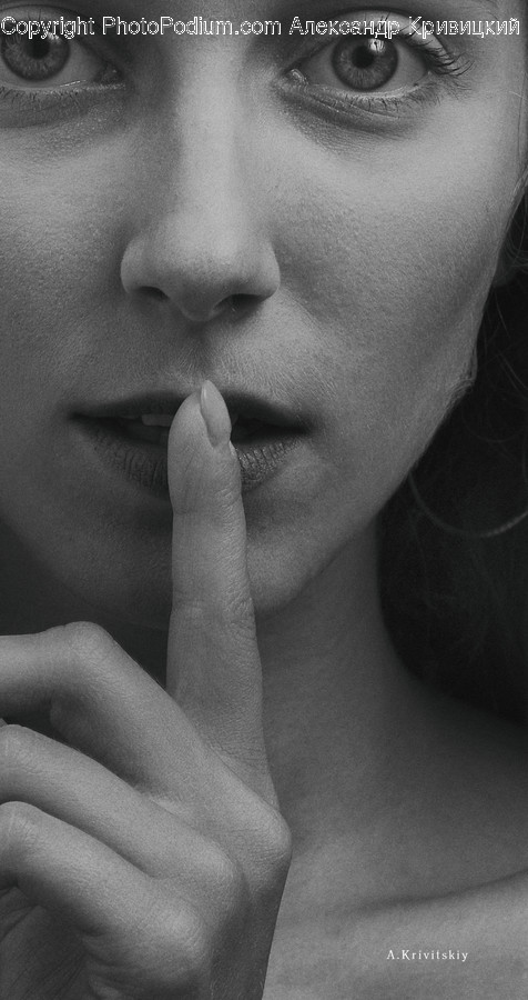 Finger, Person, Human, Mouth, Lip