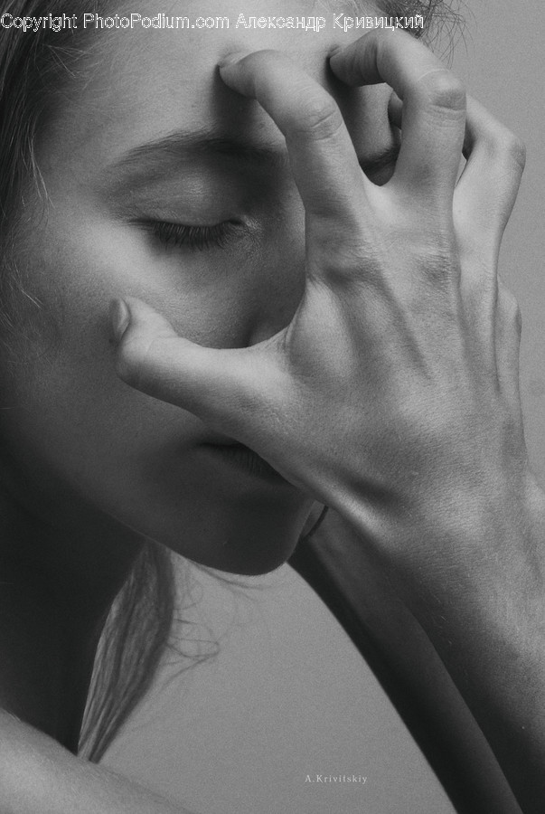 Finger, Hand, Person, Human, Face
