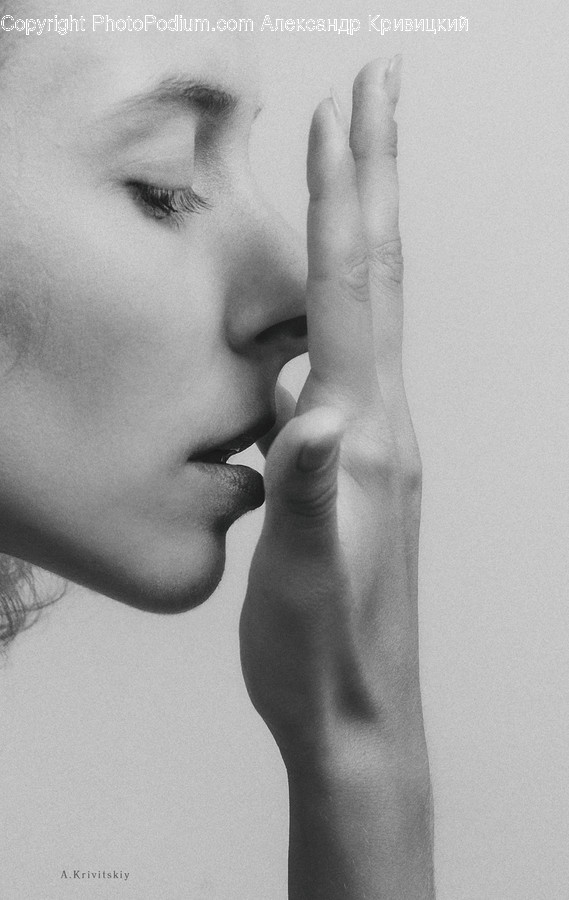 Finger, Person, Human