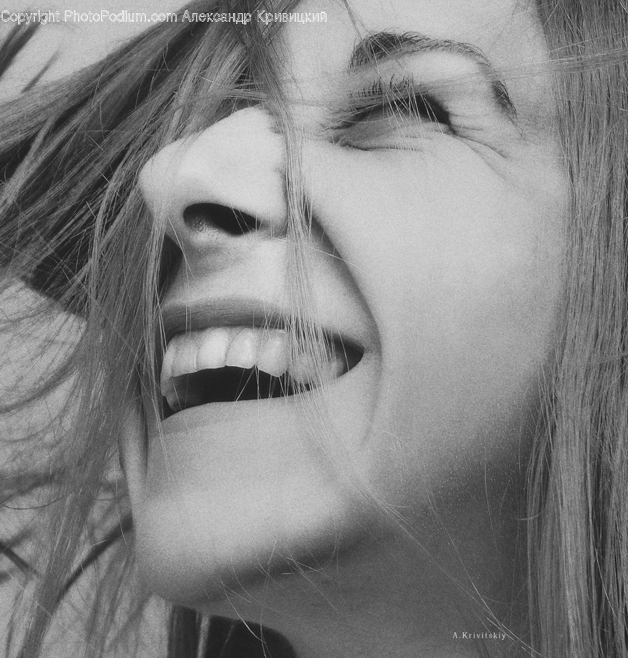 Face, Person, Human, Smile, Female