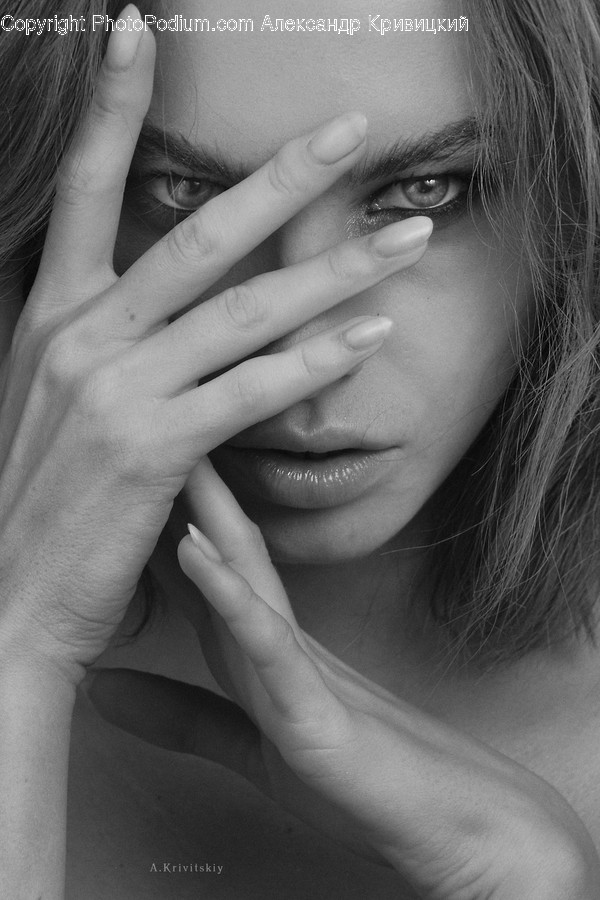 Finger, Person, Human