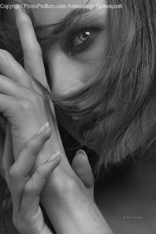 Finger, Person, Human