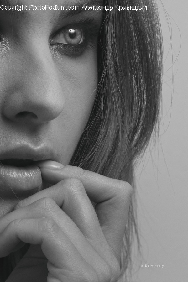 Person, Human, Finger, Face, Mouth