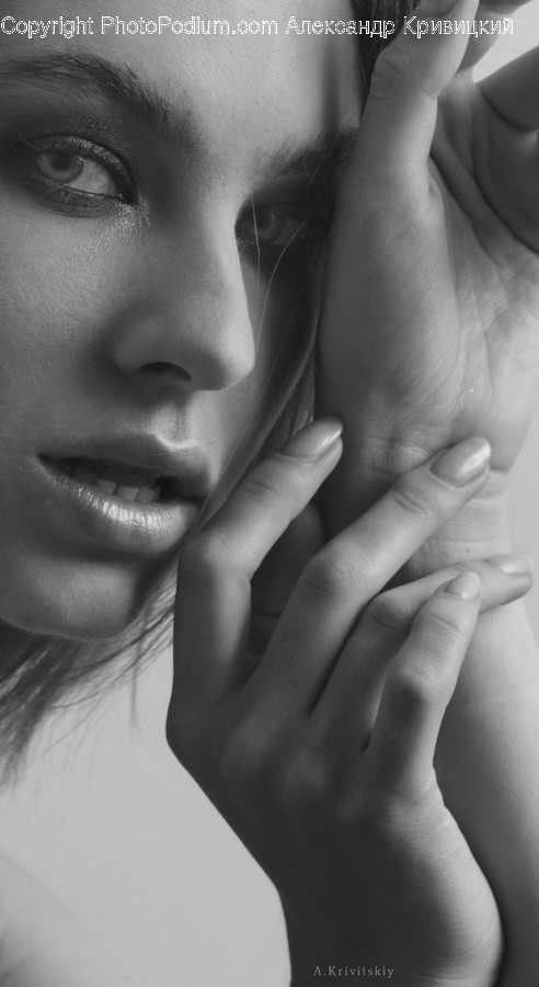 Finger, Person, Human, Mouth, Lip