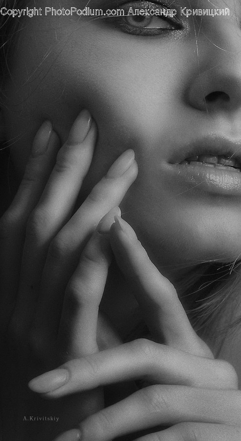 Finger, Person, Human, Mouth, Lip