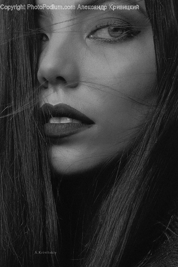 Face, Person, Human, Hair, Head