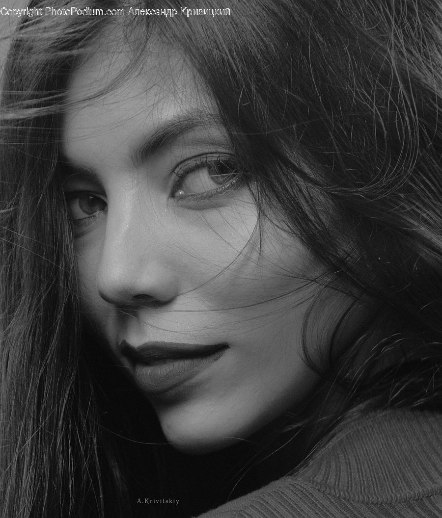 Face, Person, Human, Hair, Portrait