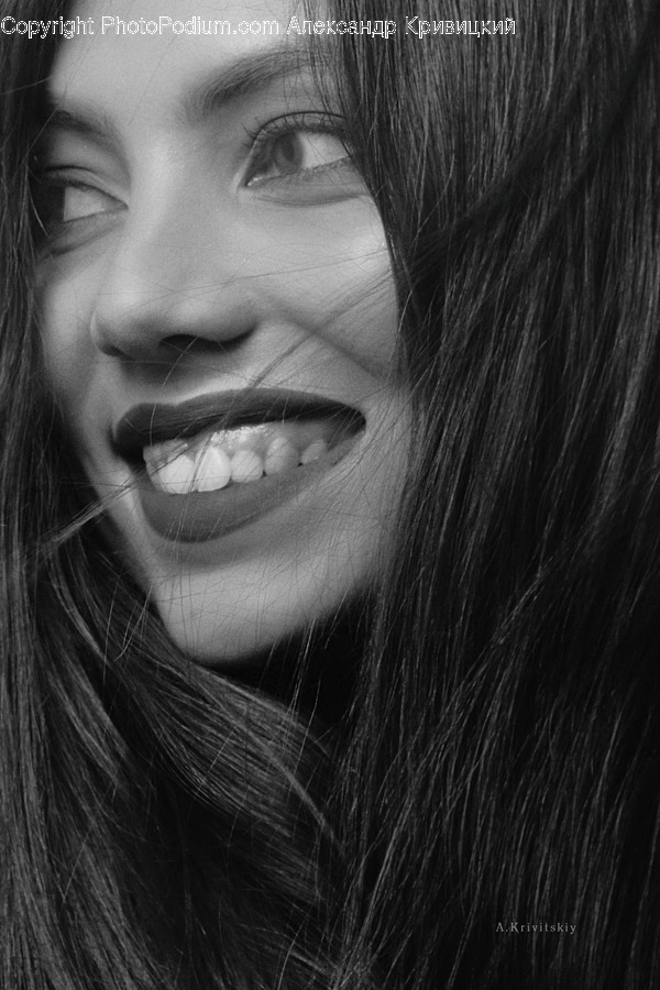 Face, Person, Human, Smile, Teeth