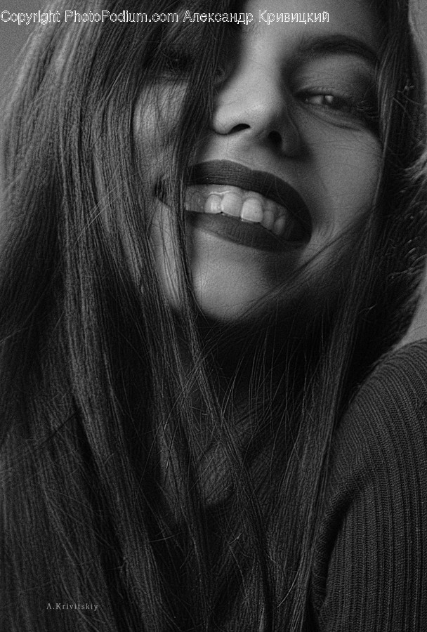 Face, Person, Human, Smile, Female