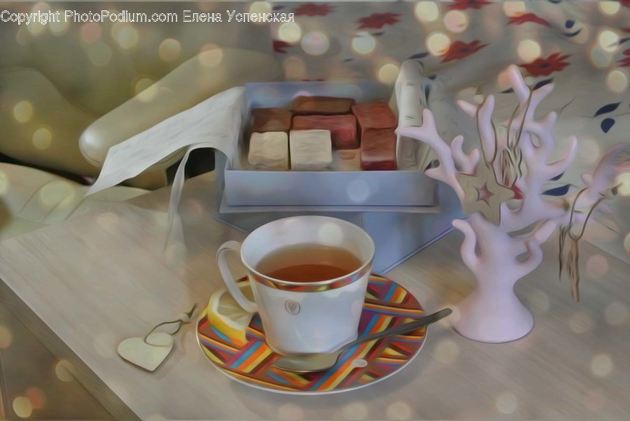 Saucer, Pottery, Coffee Cup, Cup, Beverage