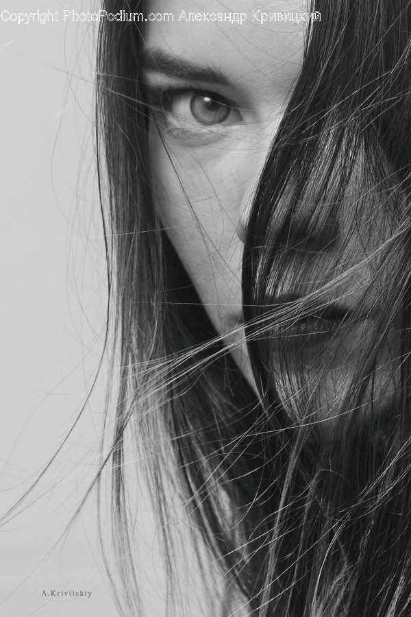 Face, Person, Human, Hair, Portrait