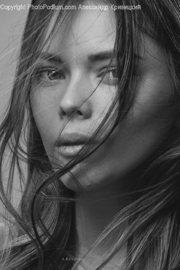Face, Person, Human, Portrait, Photography