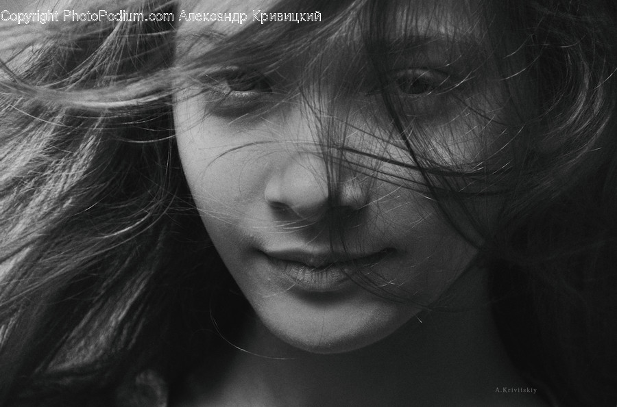 Face, Person, Human, Head, Female
