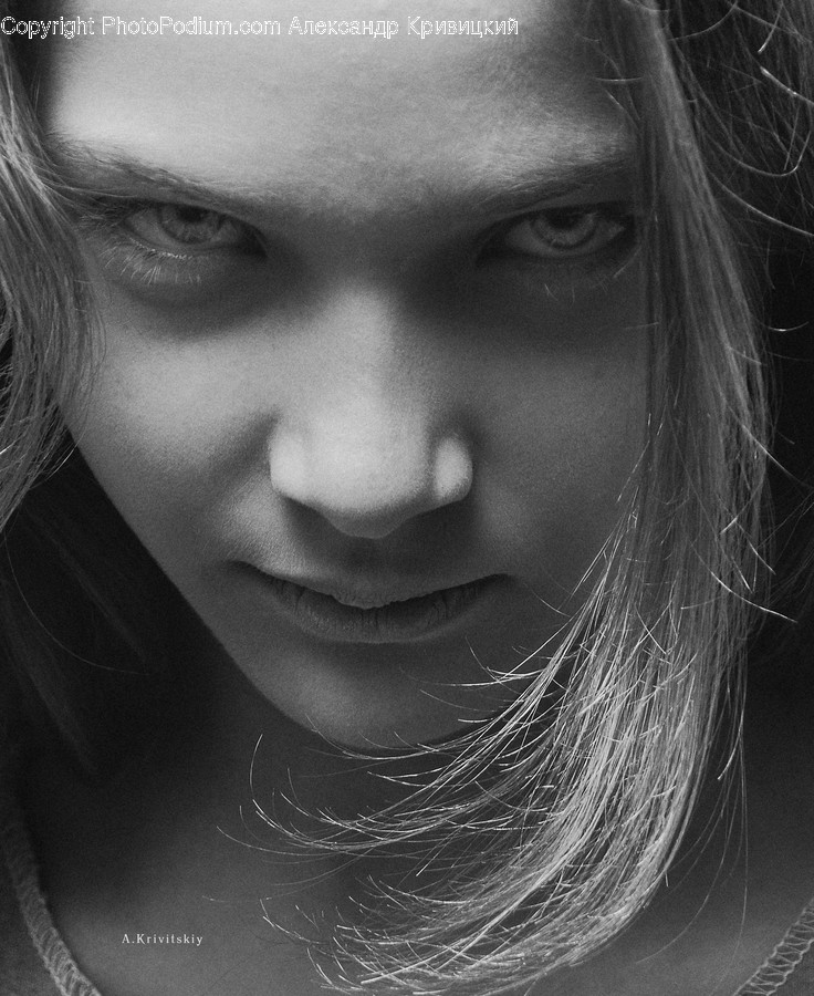 Face, Person, Human, Skin, Portrait