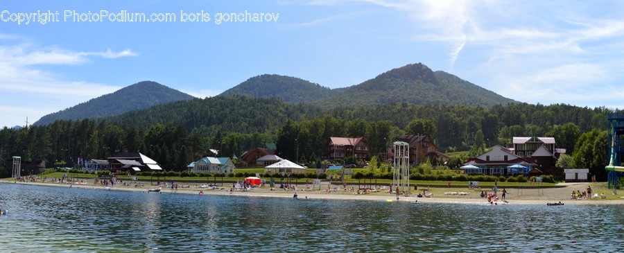 Nature, Water, Outdoors, Lake, Land